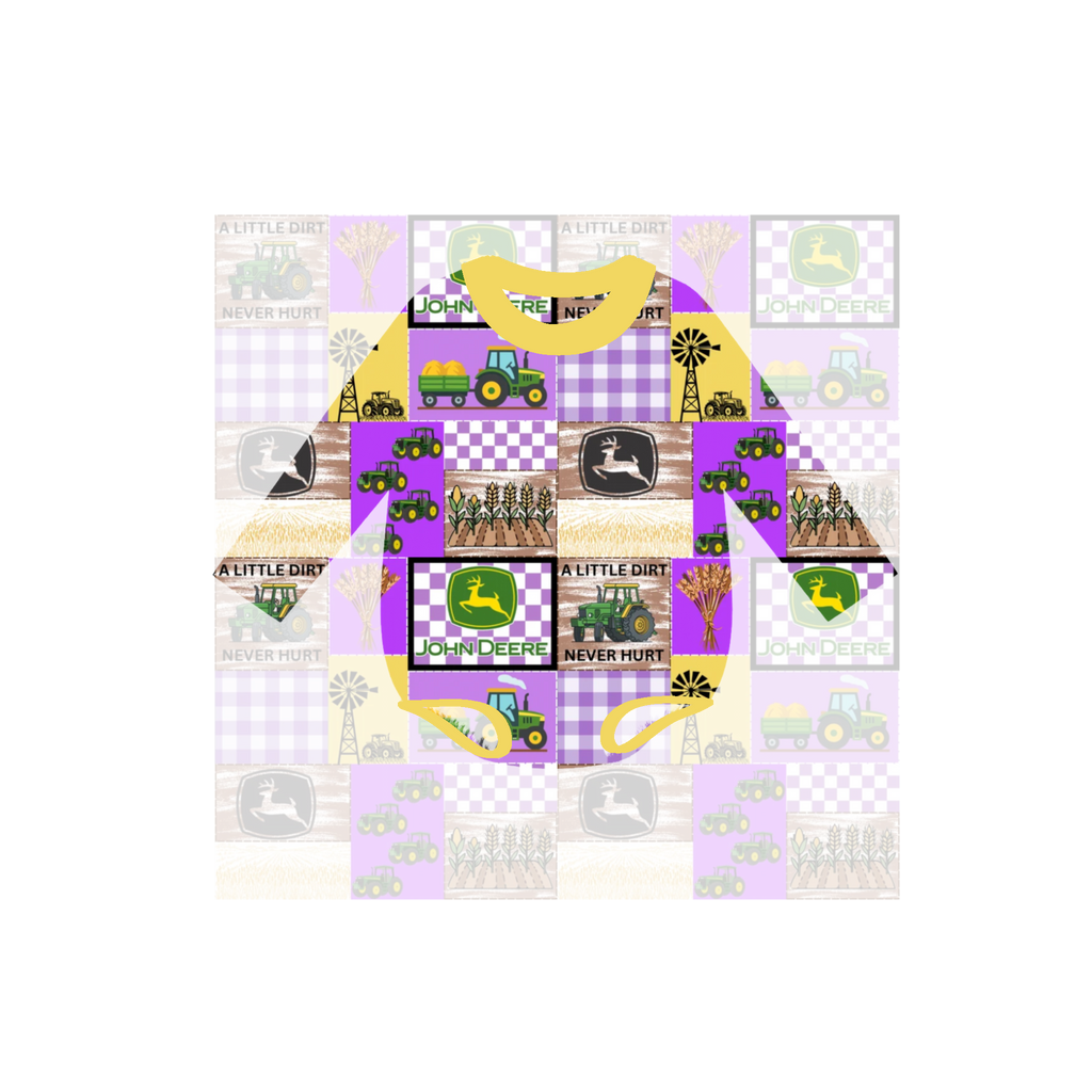 Purple John Deere