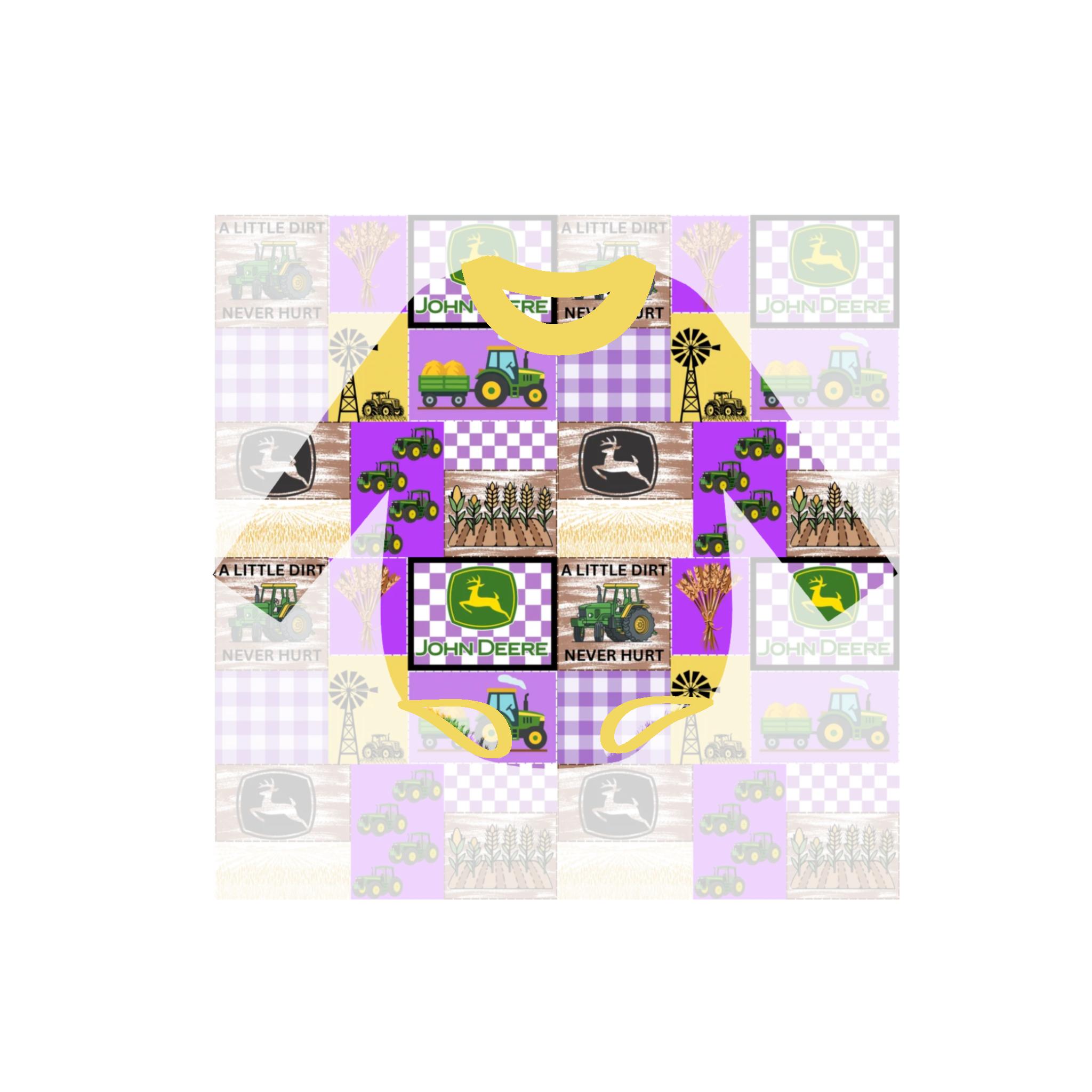 Purple John Deere