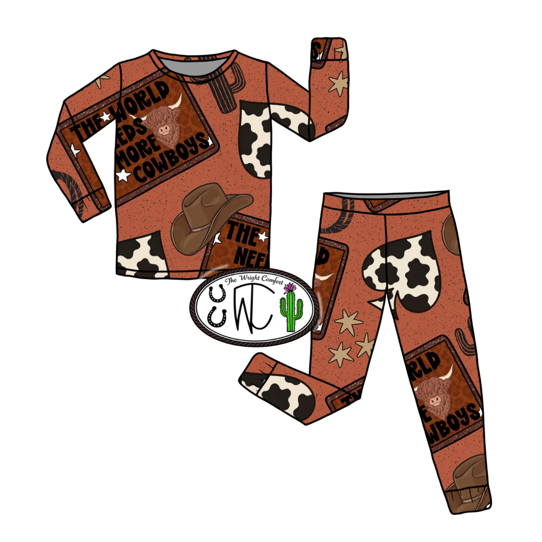 More Cowboys - Brown