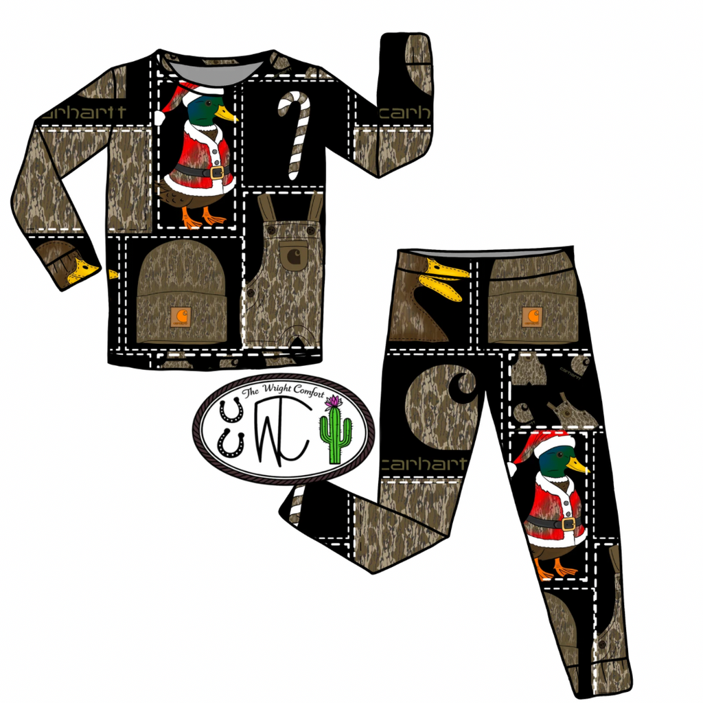 Camo Carhartt Christmas