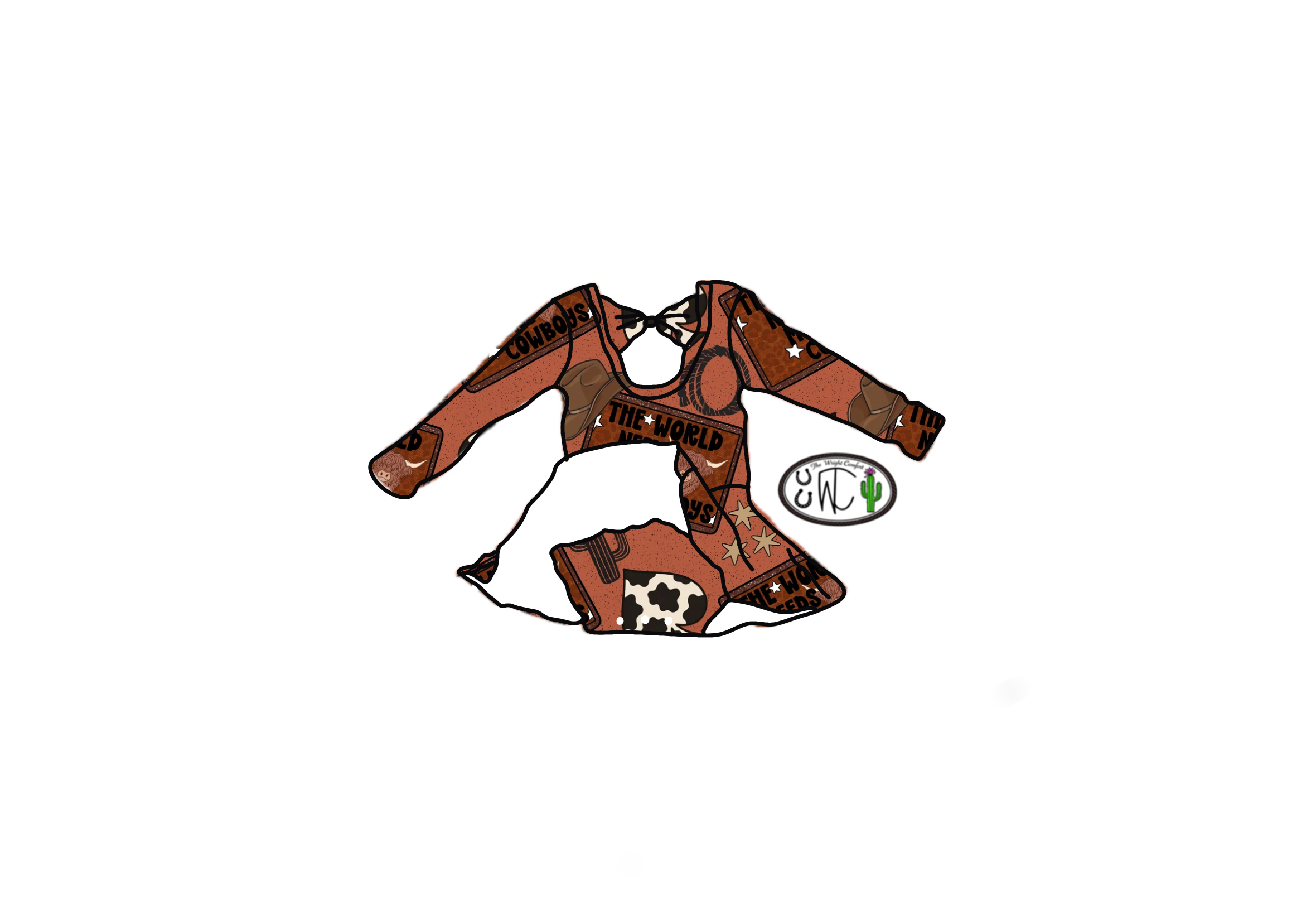 More Cowboys - Brown