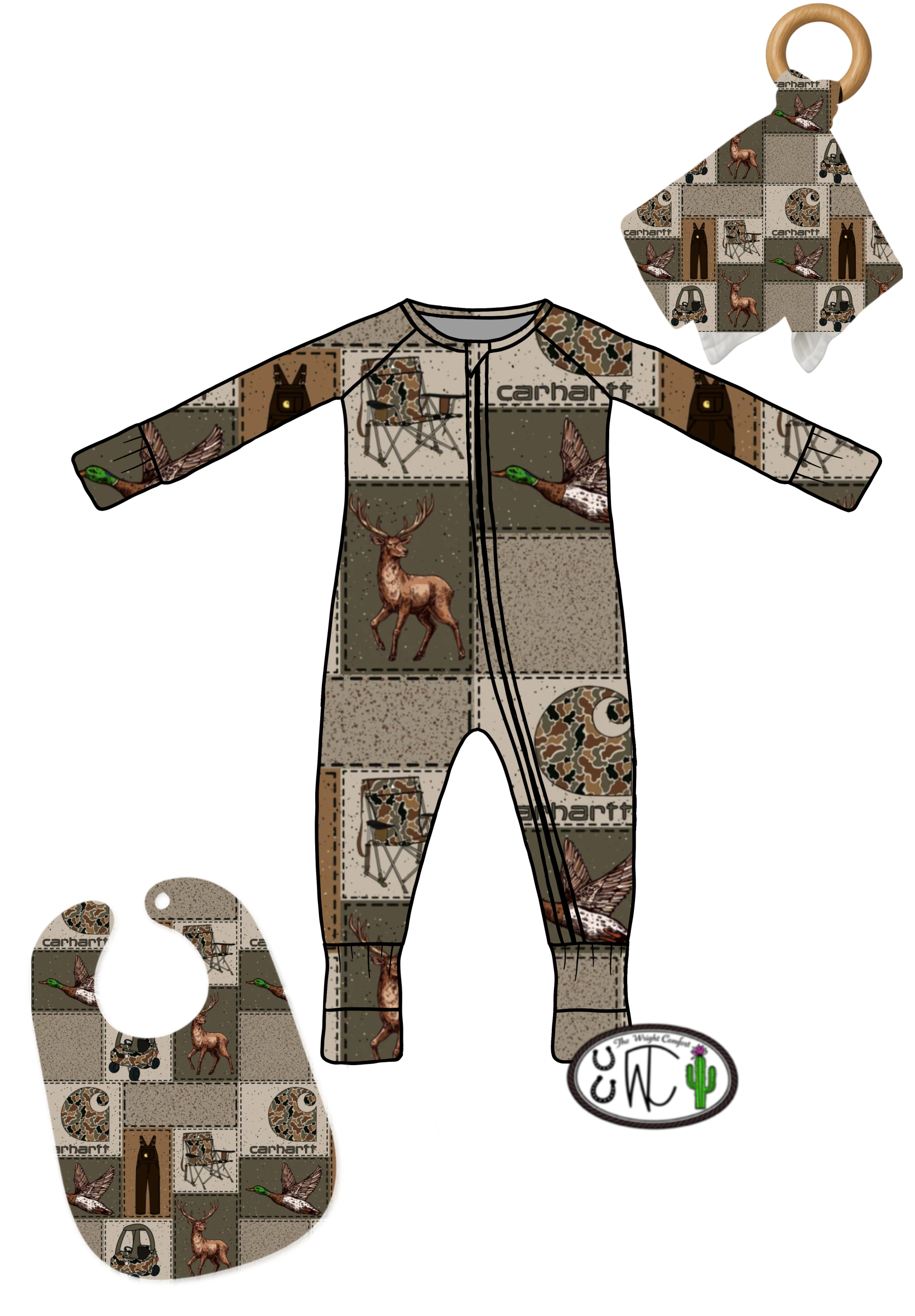 Camo Carhartt Styles