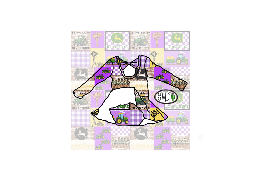 Purple John Deere