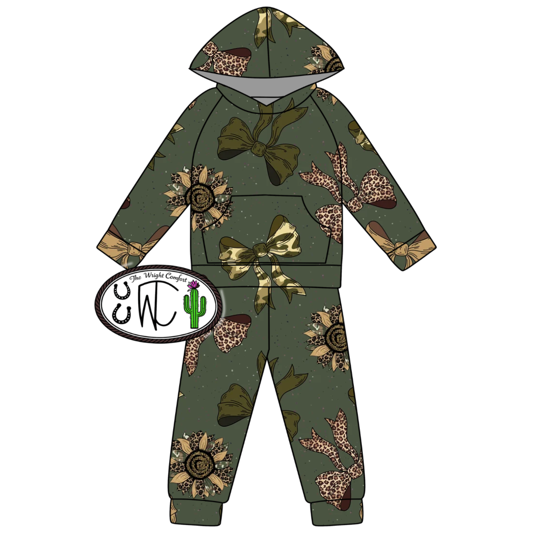 Adult Cheetah & Camo