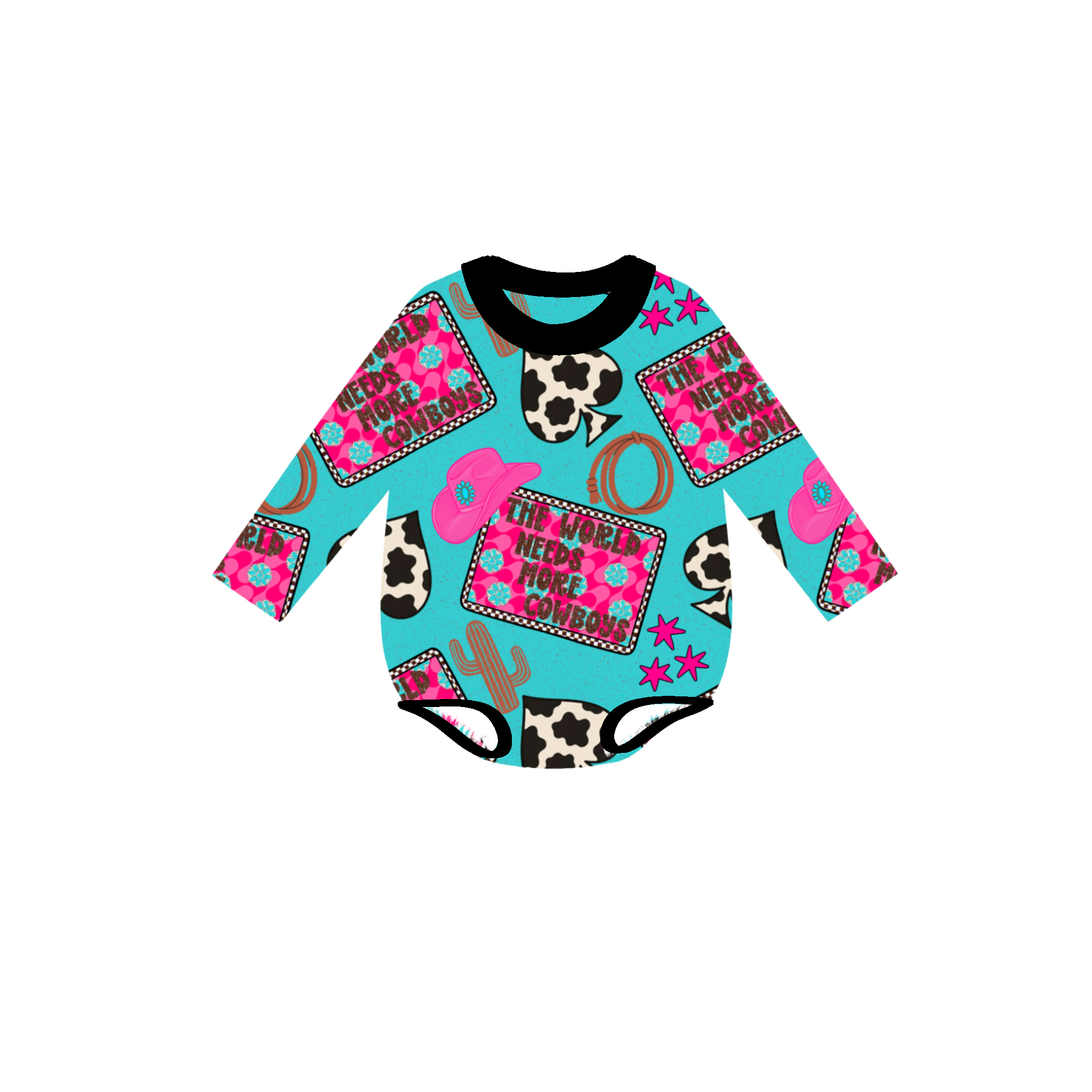 More Cowboys - Pink