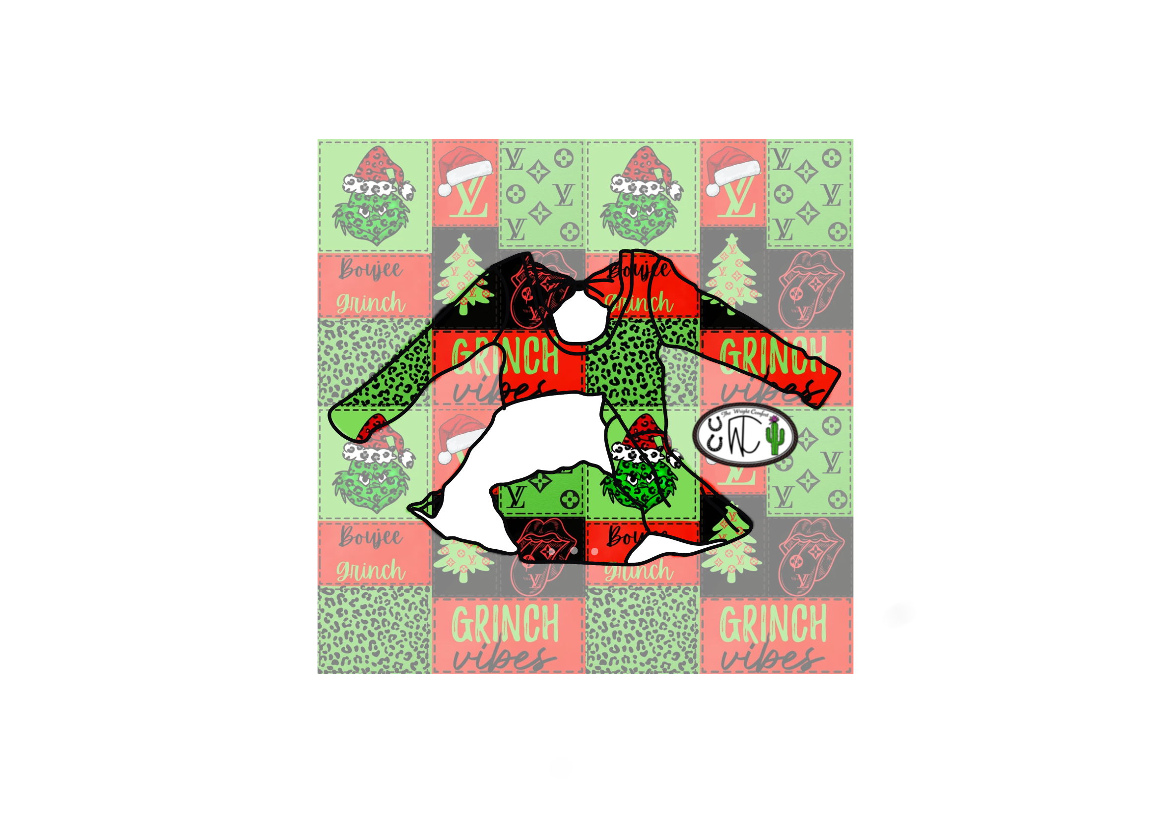 Boujee Grinch