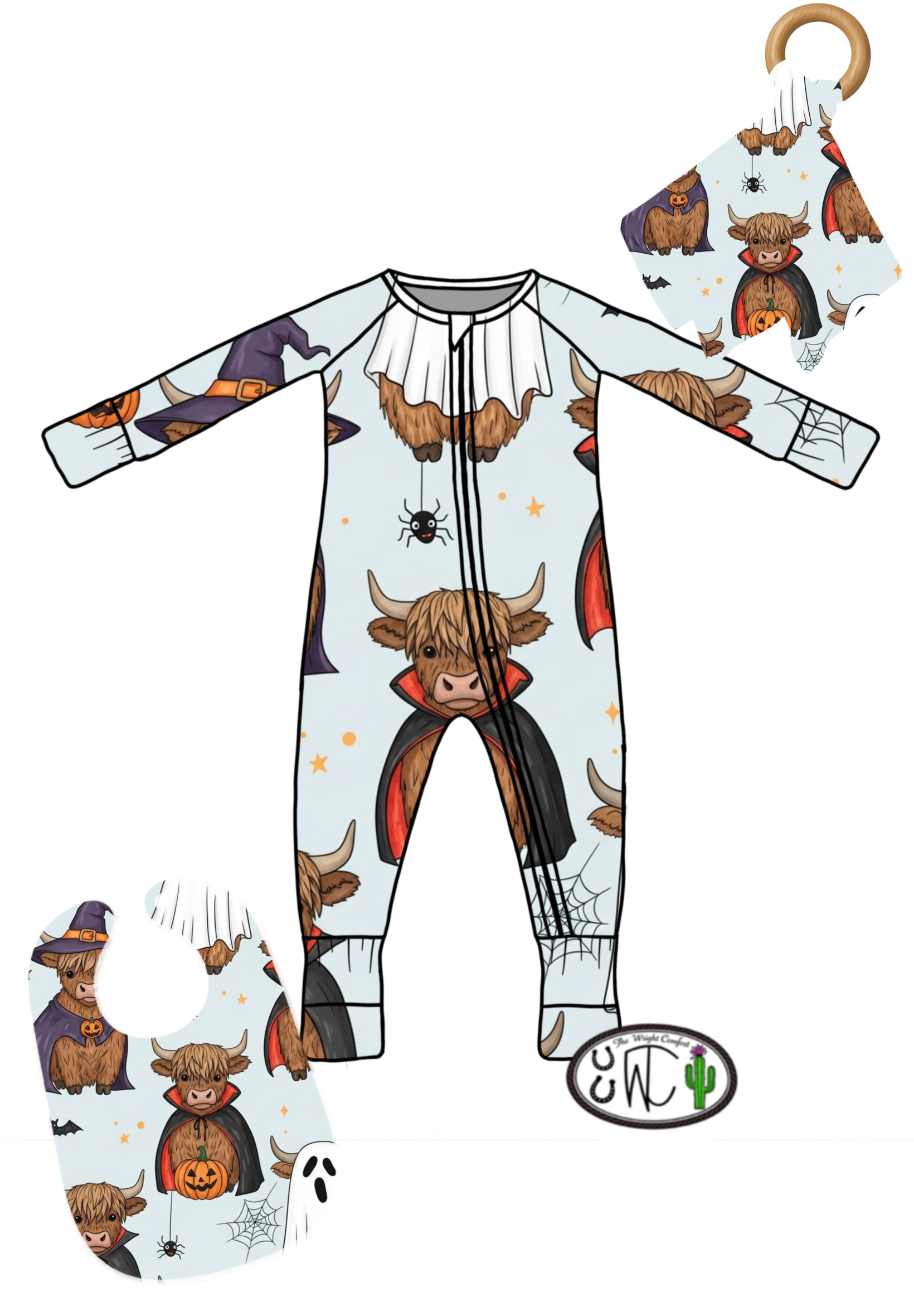 Halloween Cows