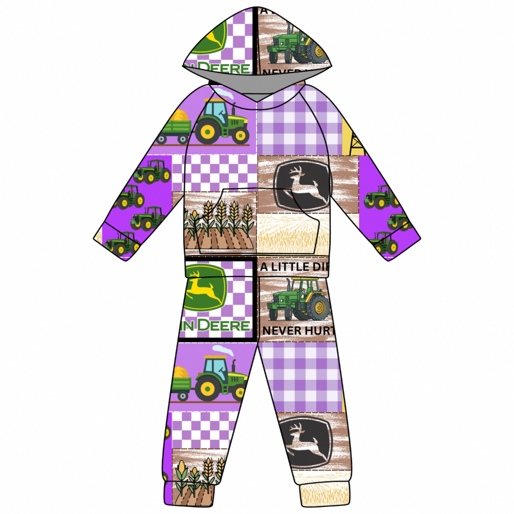 Purple John Deere
