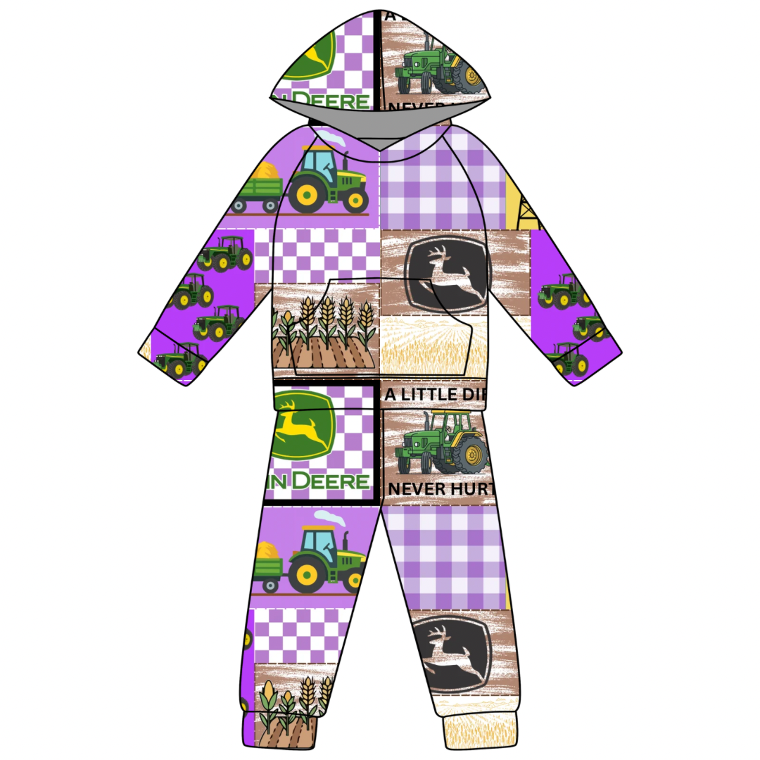 Purple John Deere
