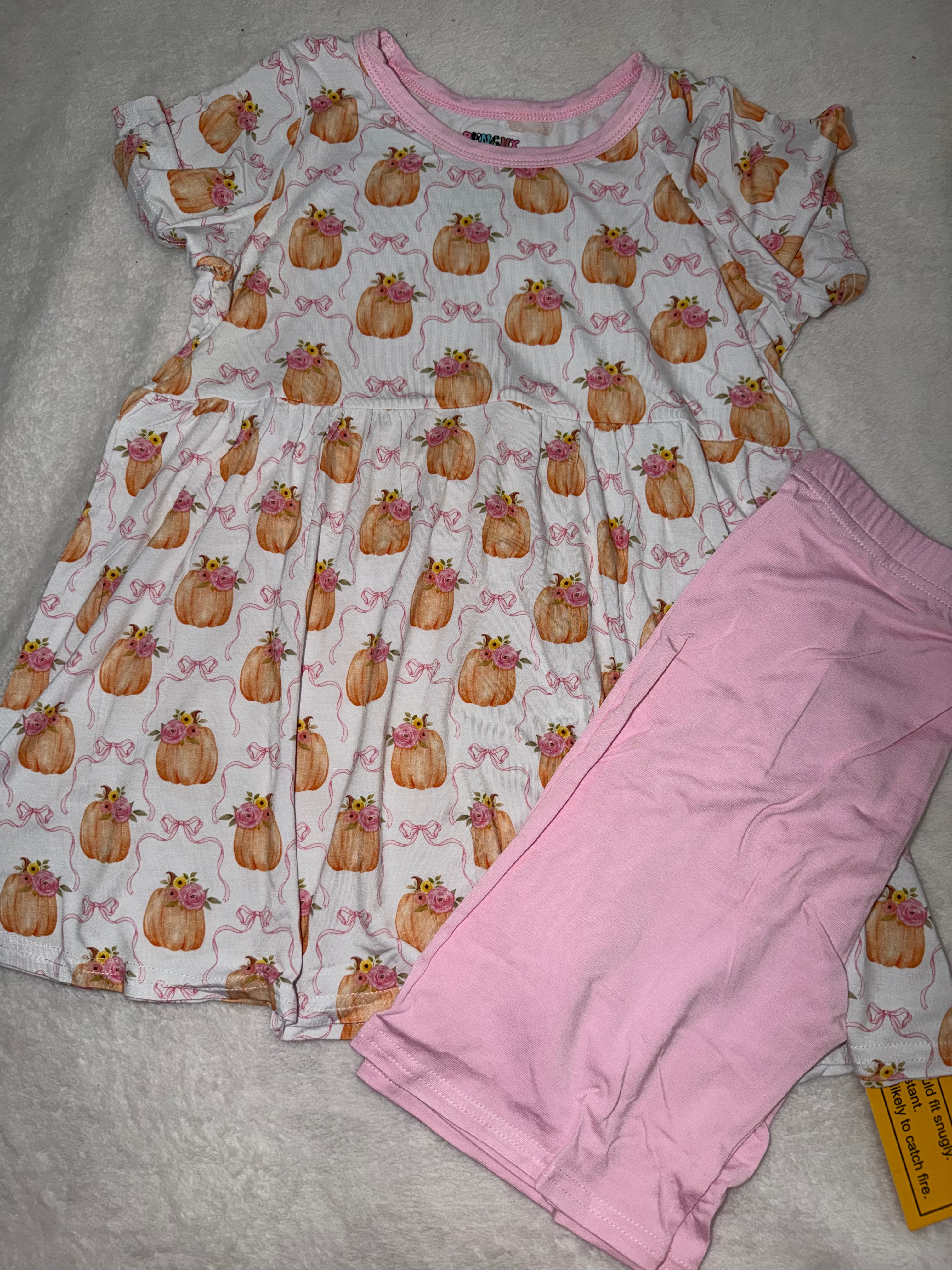 Pumpkin Peplum