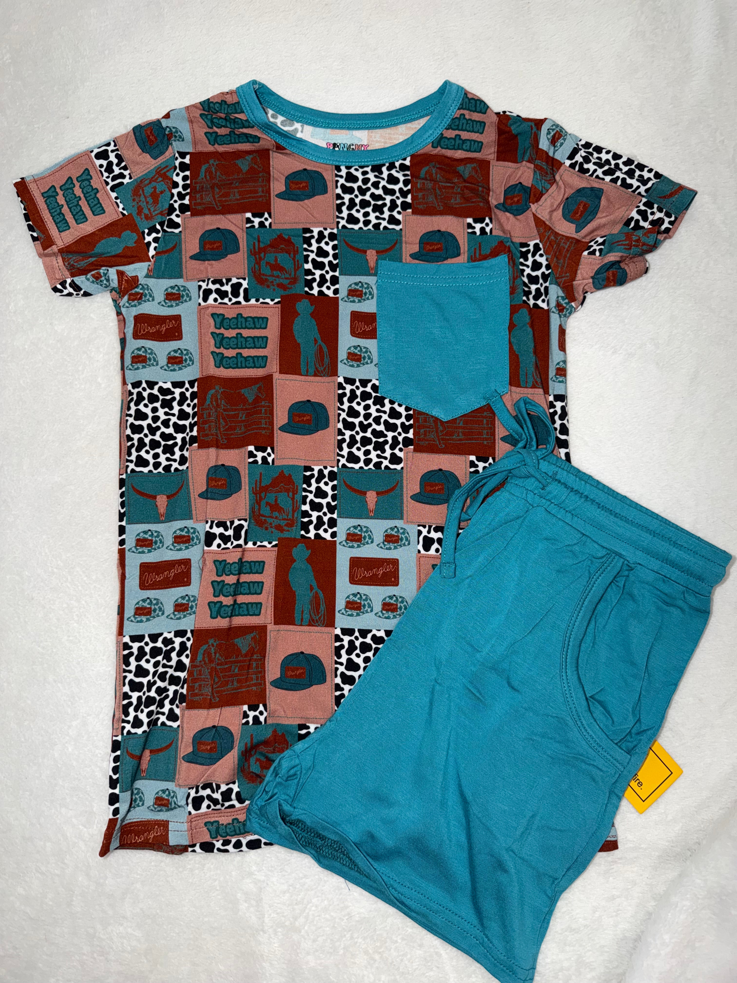 Yeehaw Short Set