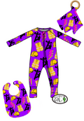 Purple Lineman Styles