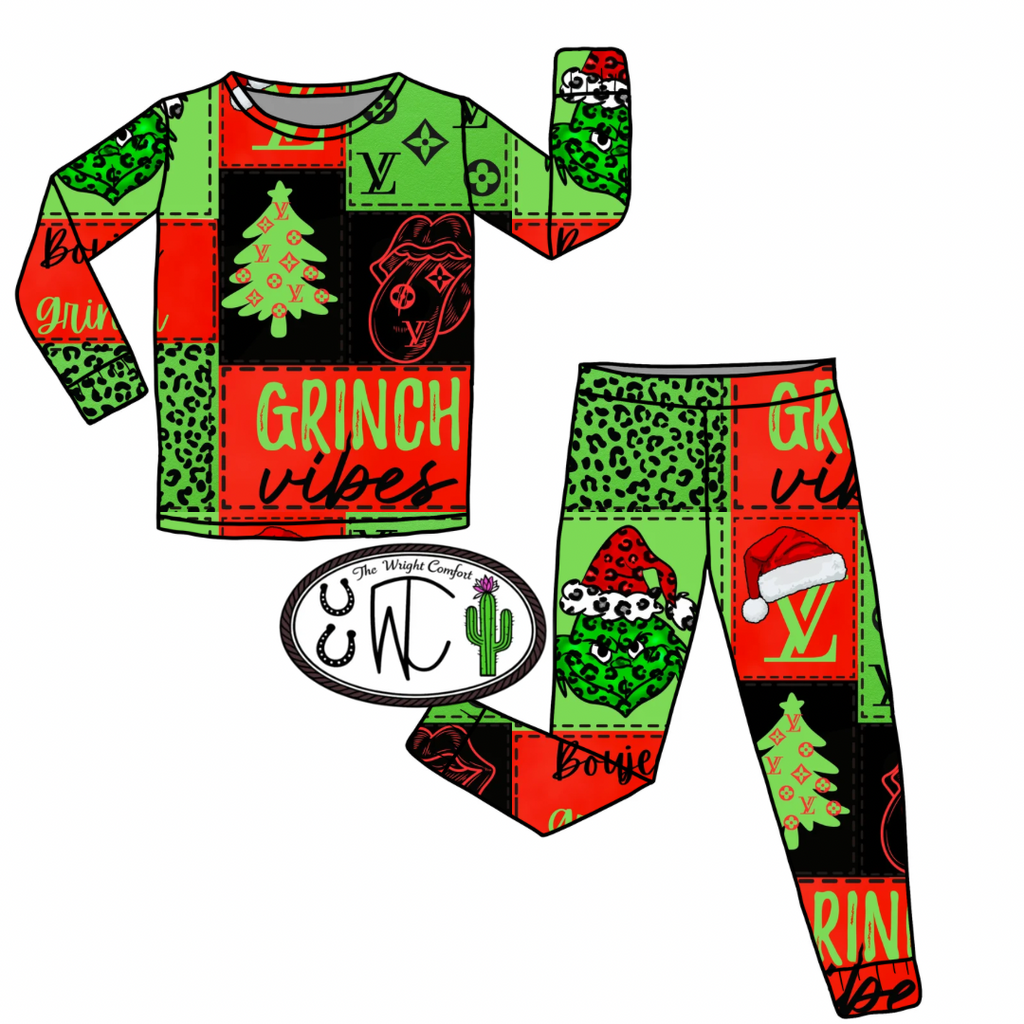 Boujee Grinch