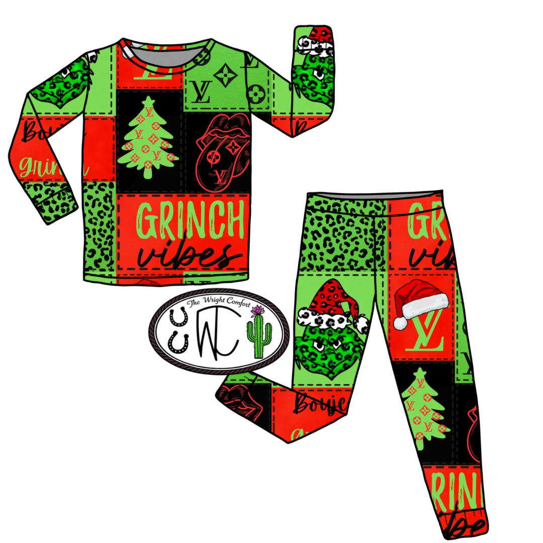 Boujee Grinch