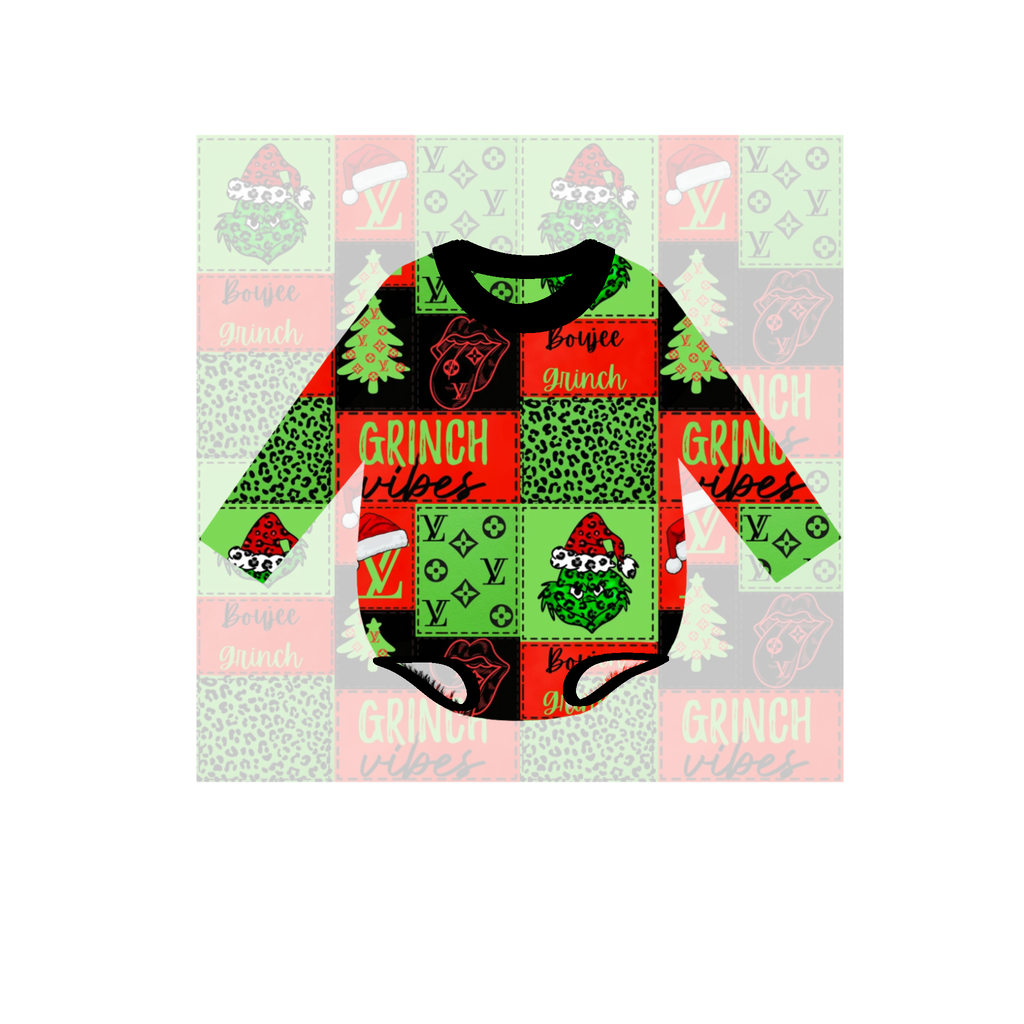 Boujee Grinch