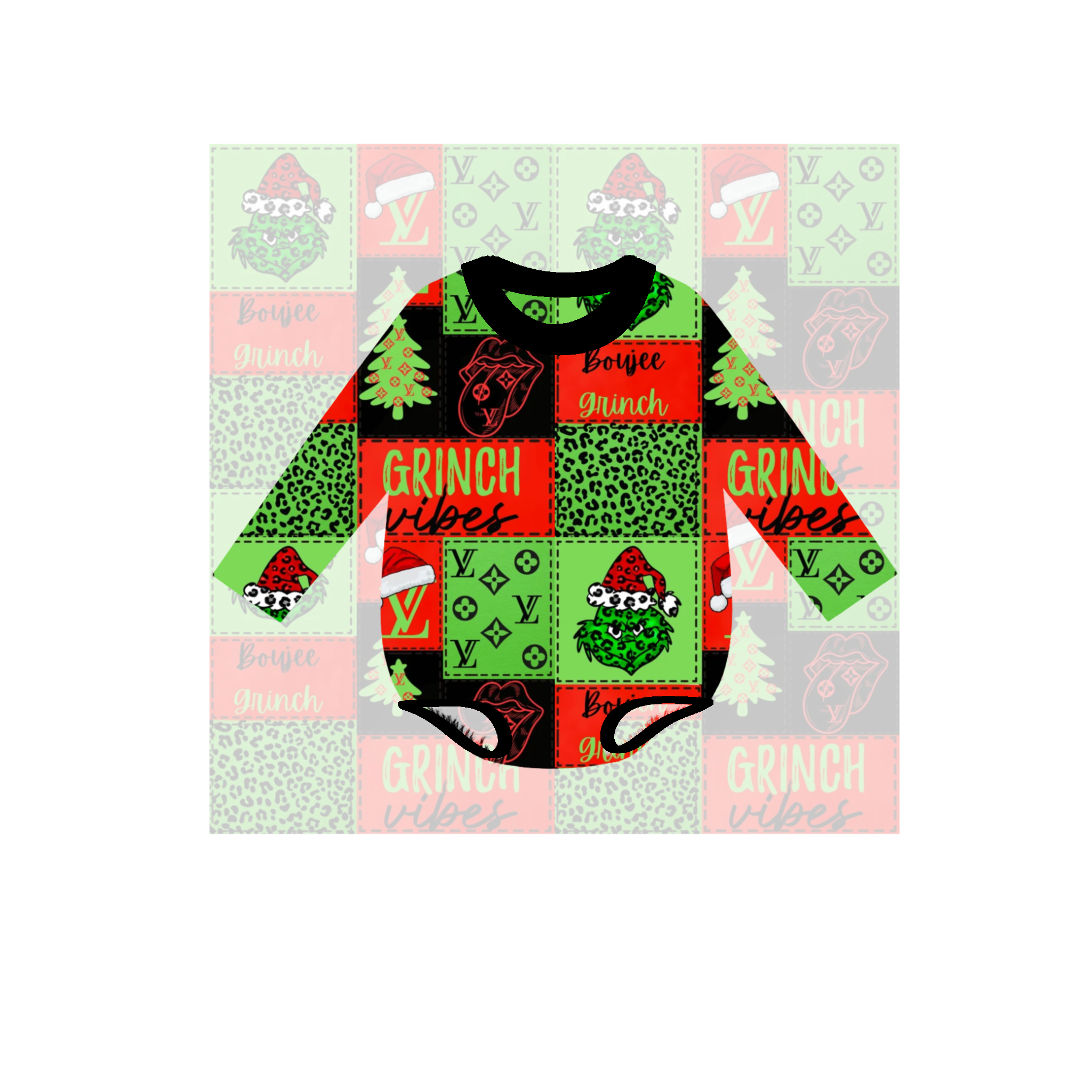 Boujee Grinch