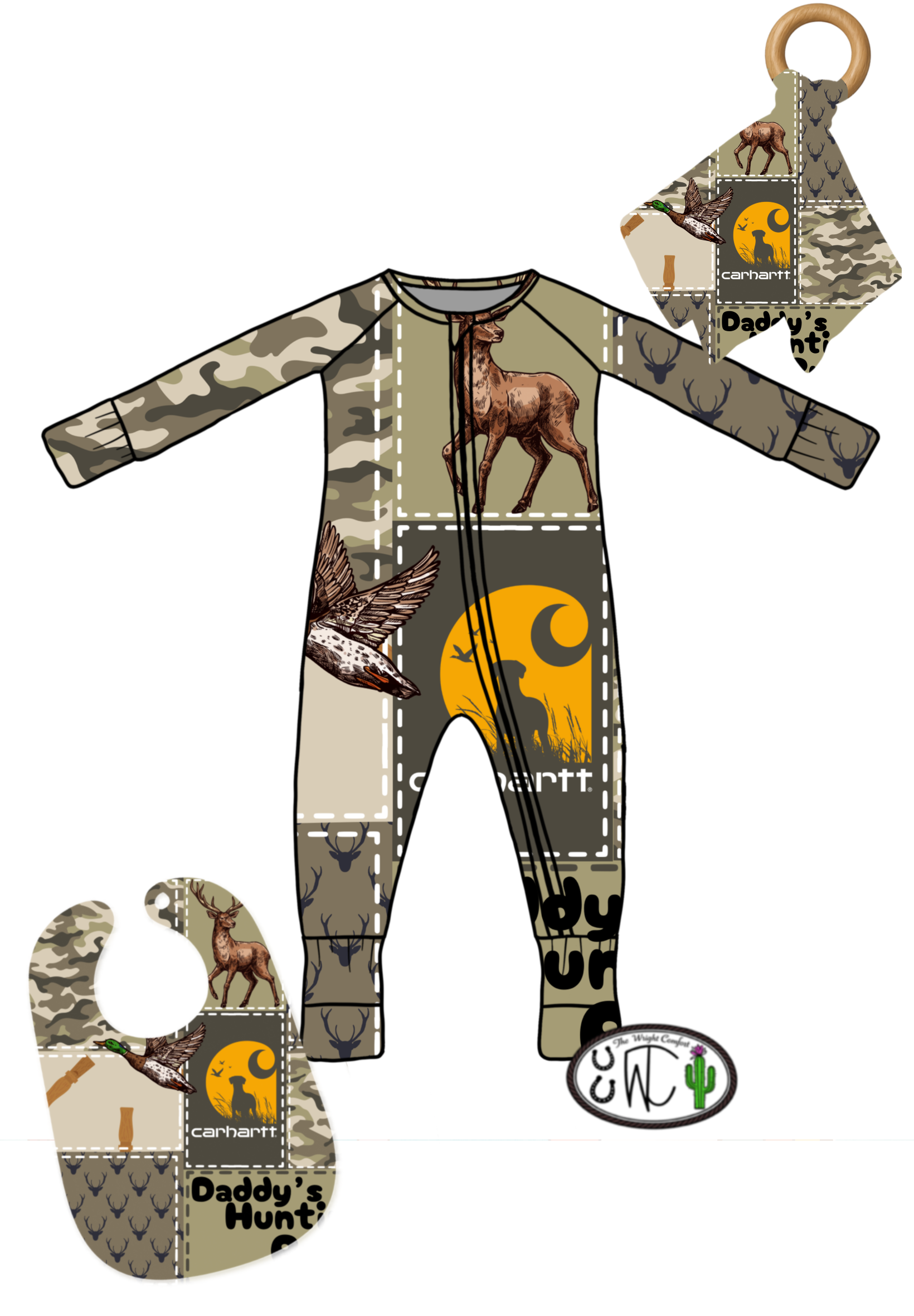 Daddy’s Hunting Buddy