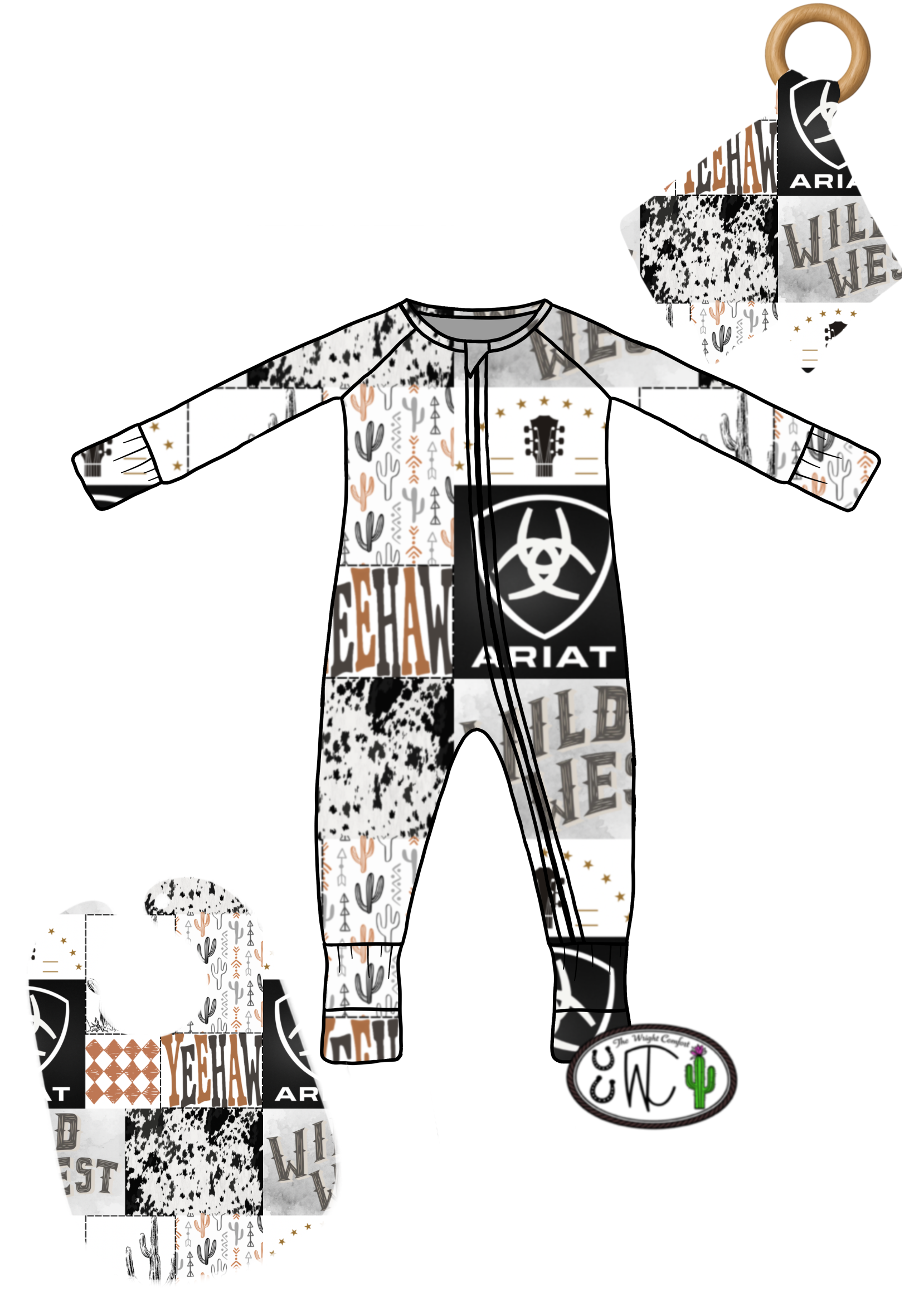 Neutral Ariat Styles