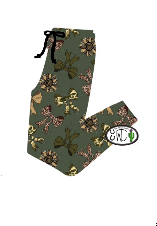 Adult Cheetah & Camo