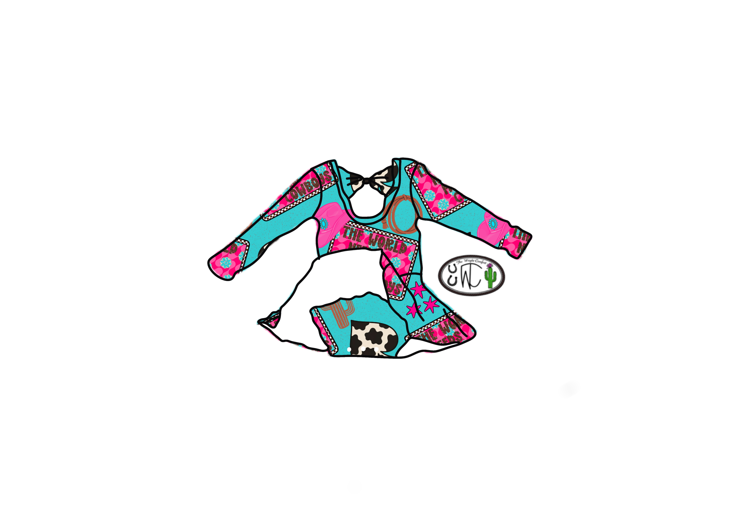 More Cowboys - Pink