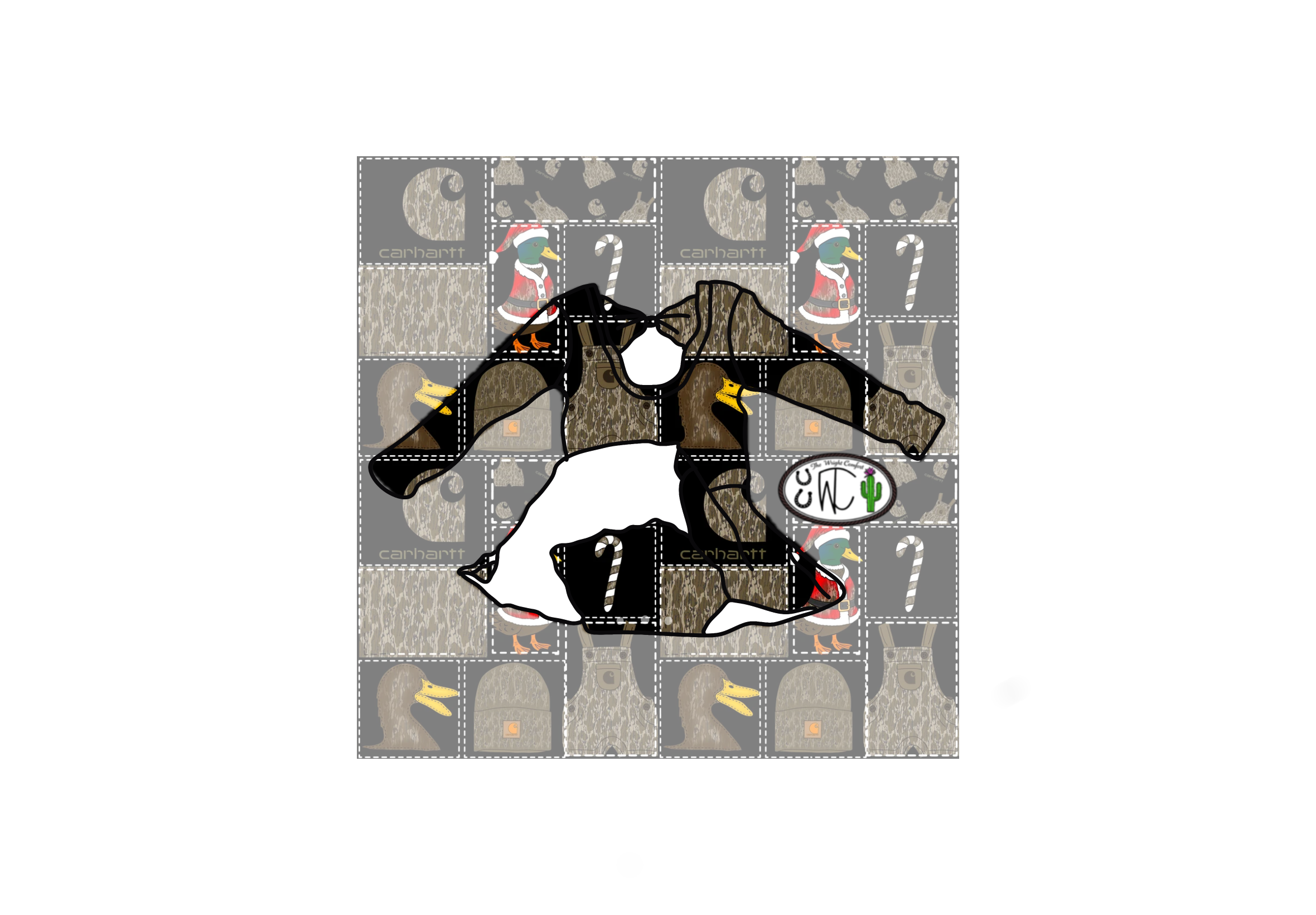 Camo Carhartt Christmas