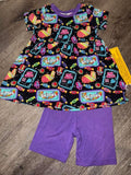 Candy Peplum