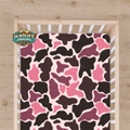 Camo Crib Sheet