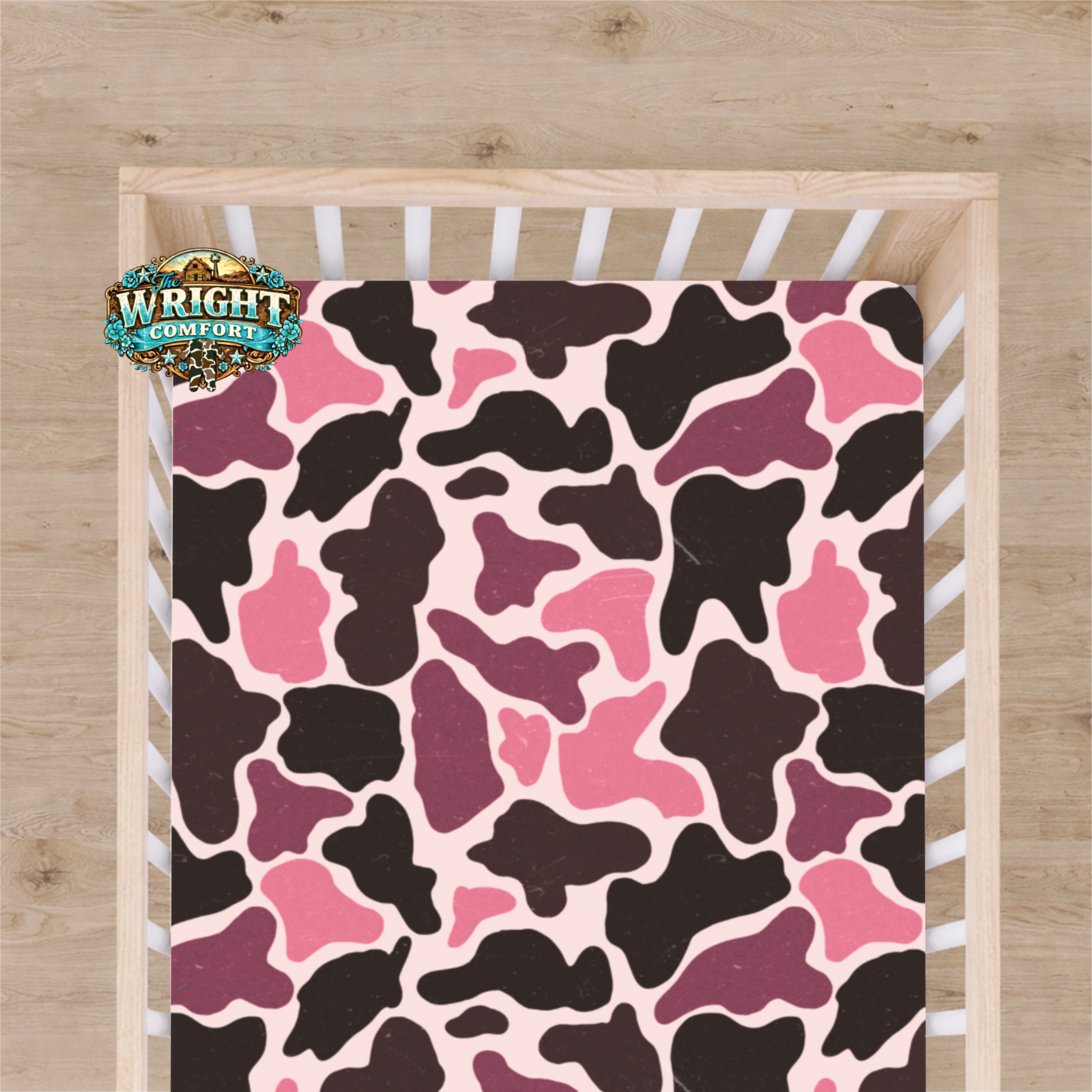 Camo Crib Sheet