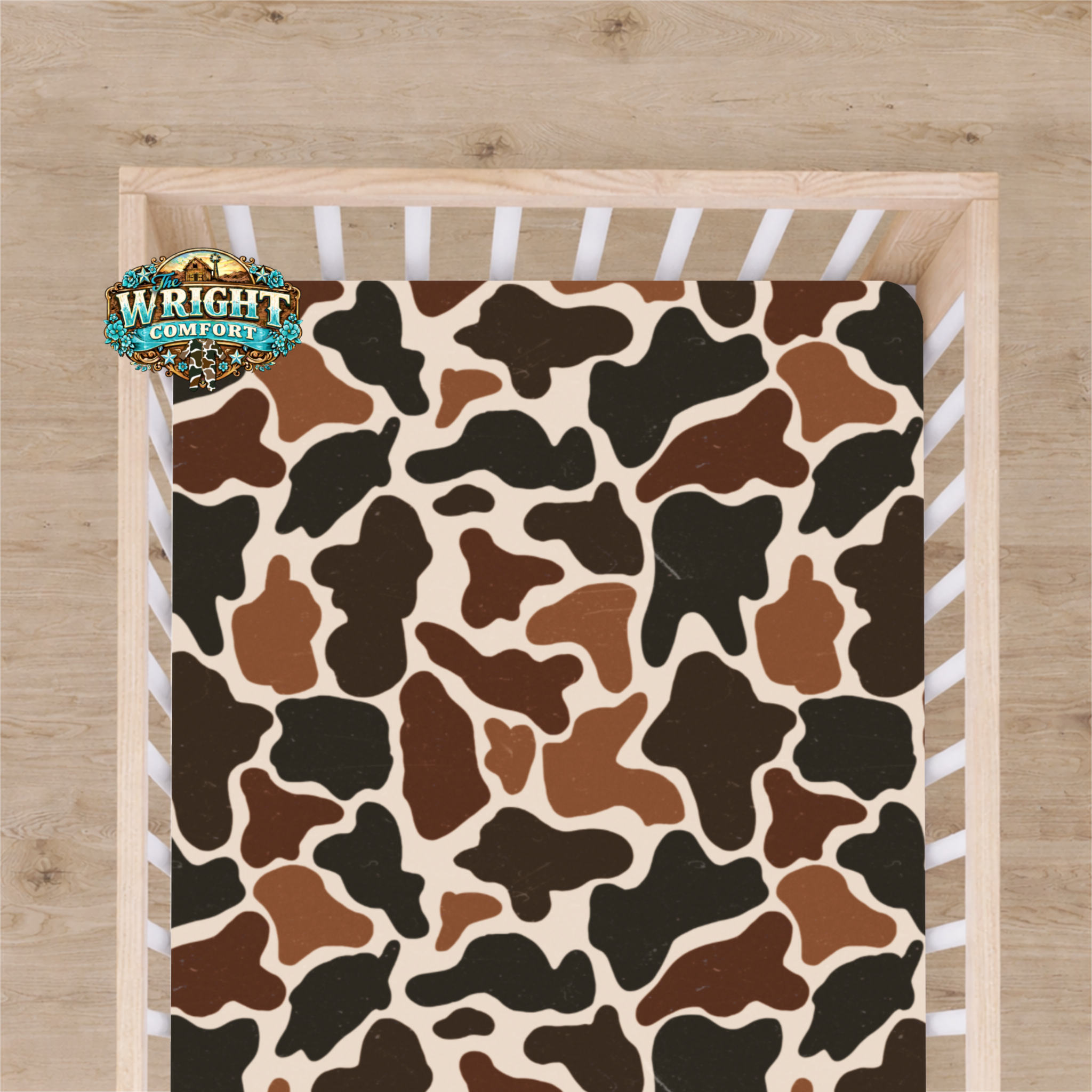 Camo Crib Sheet